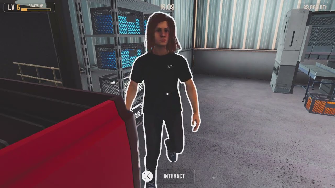 Factory Simulator: EP2 - My co worker is an idiot 🥴 plus I make 2 football kits