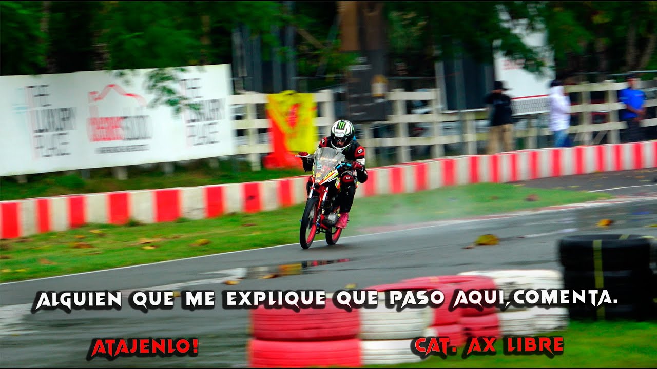 CATEGORIA AX LIBRE 6TA PUNTUABLE DEL CAMPEONATO SIERRA PRIETA 2025