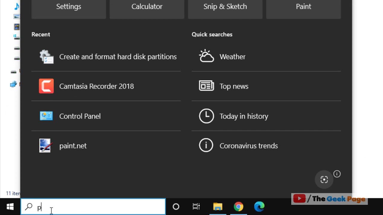 How to create partition in USB drive on Windows 10