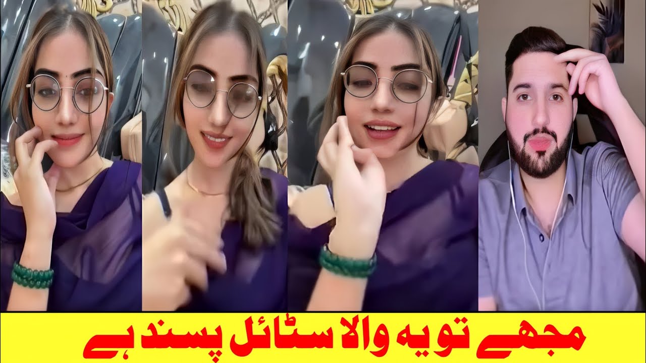 Mishoo Khalifa tiktok live | mishoo tiktok punishment | Mujhe ye style pasand hai