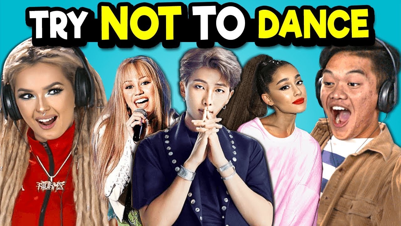 Teens React To Try Not To Dance Challenge