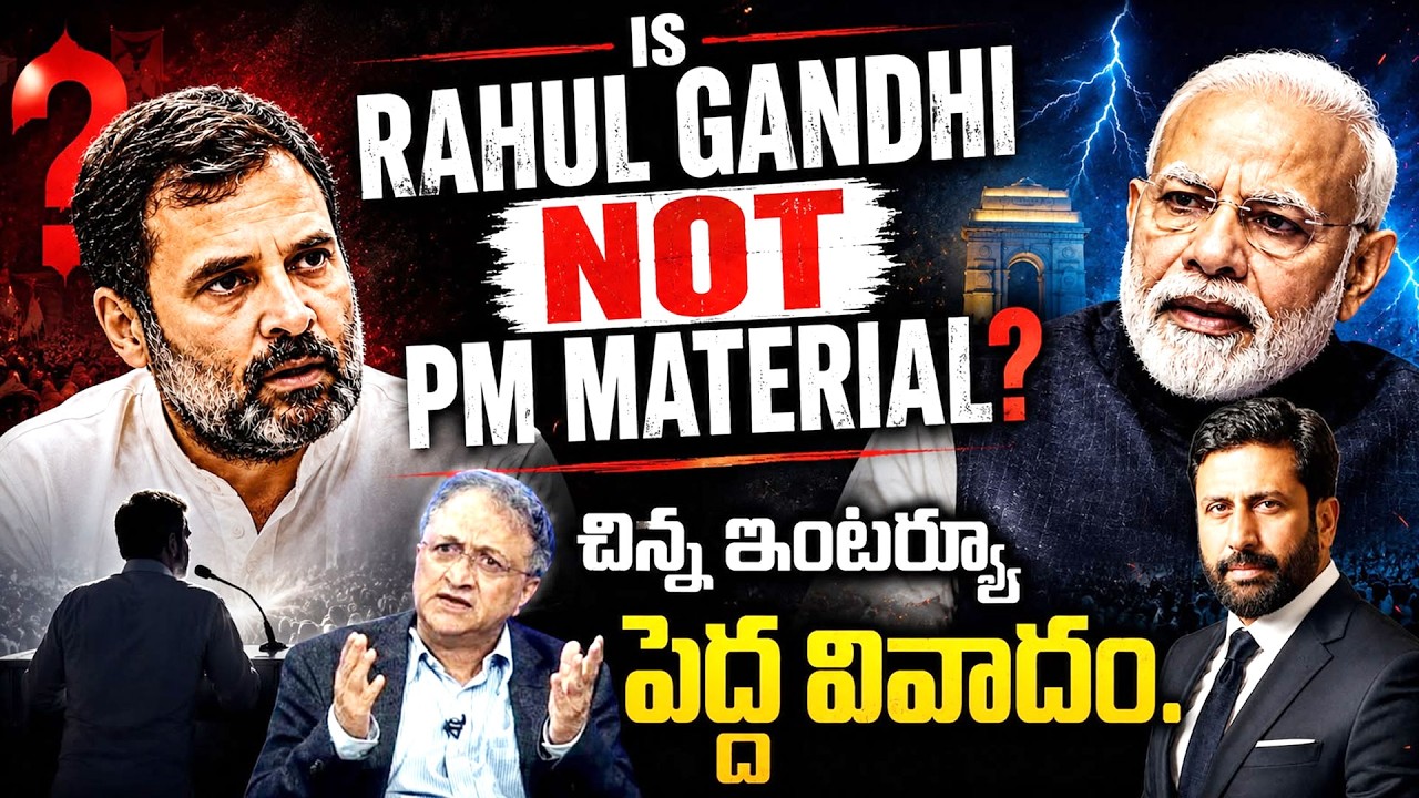 Is Rahul Gandhi Really Weak Against Narendra Modi? | Ravi Prakash