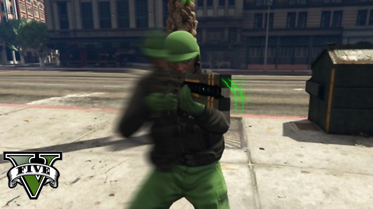 GTA V - JUEGO DE ARMAS!! / MINIJUEGOS CON MAKI, PATTY, YOKAI, STRATUS - CamiloGames