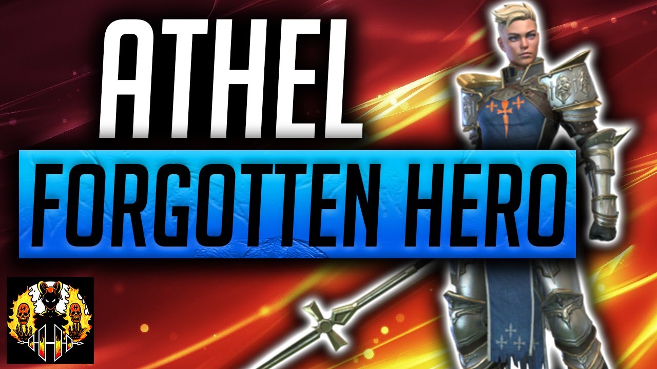 RAID: Shadow Legends | Athel Guide | Still viable end game! Full guide and showcase!