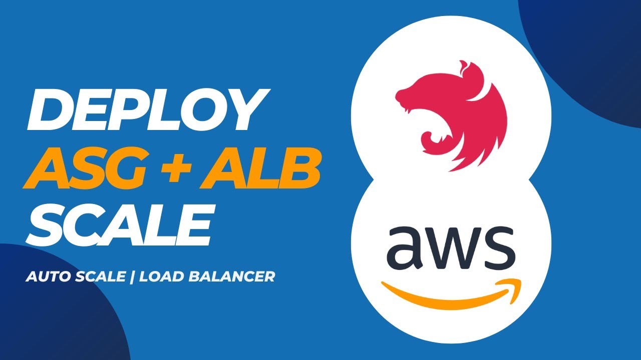 Автоматическое масштабирование API NestJS с AWS ASG и ALB (группы автоматического масштабирования...