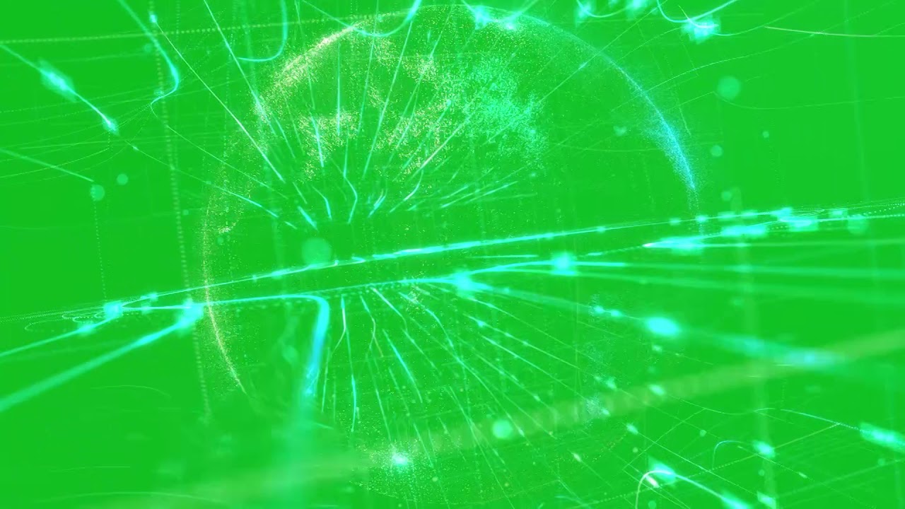 Green screen NEWS intro free Chroma key YouTube background 2021