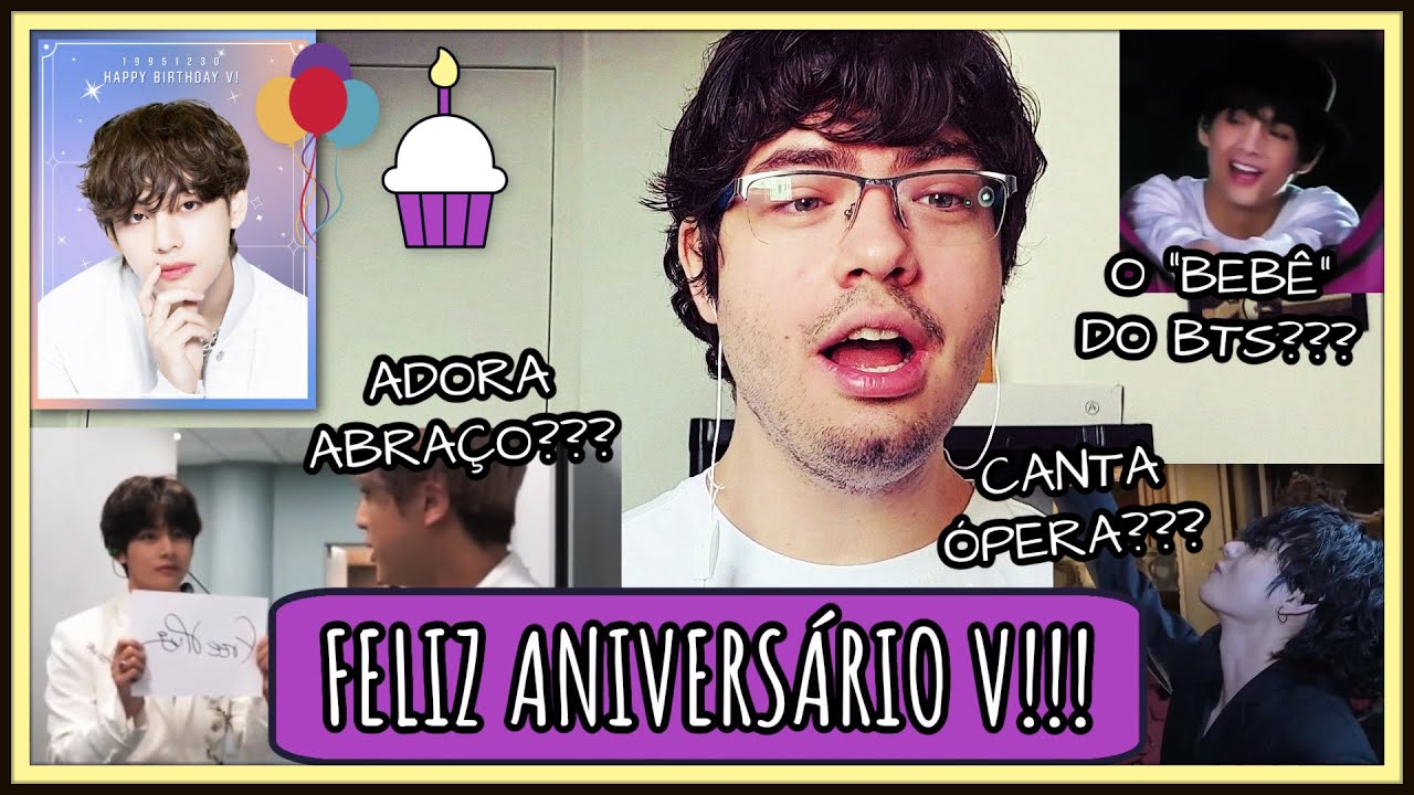 ✨ESPECIAL DE ANIVERSÁRIO V✨ (BABY ARMY Reage aos Momentos do TAEHYUNG Pela PRIMEIRA VEZ!!!)  🎉