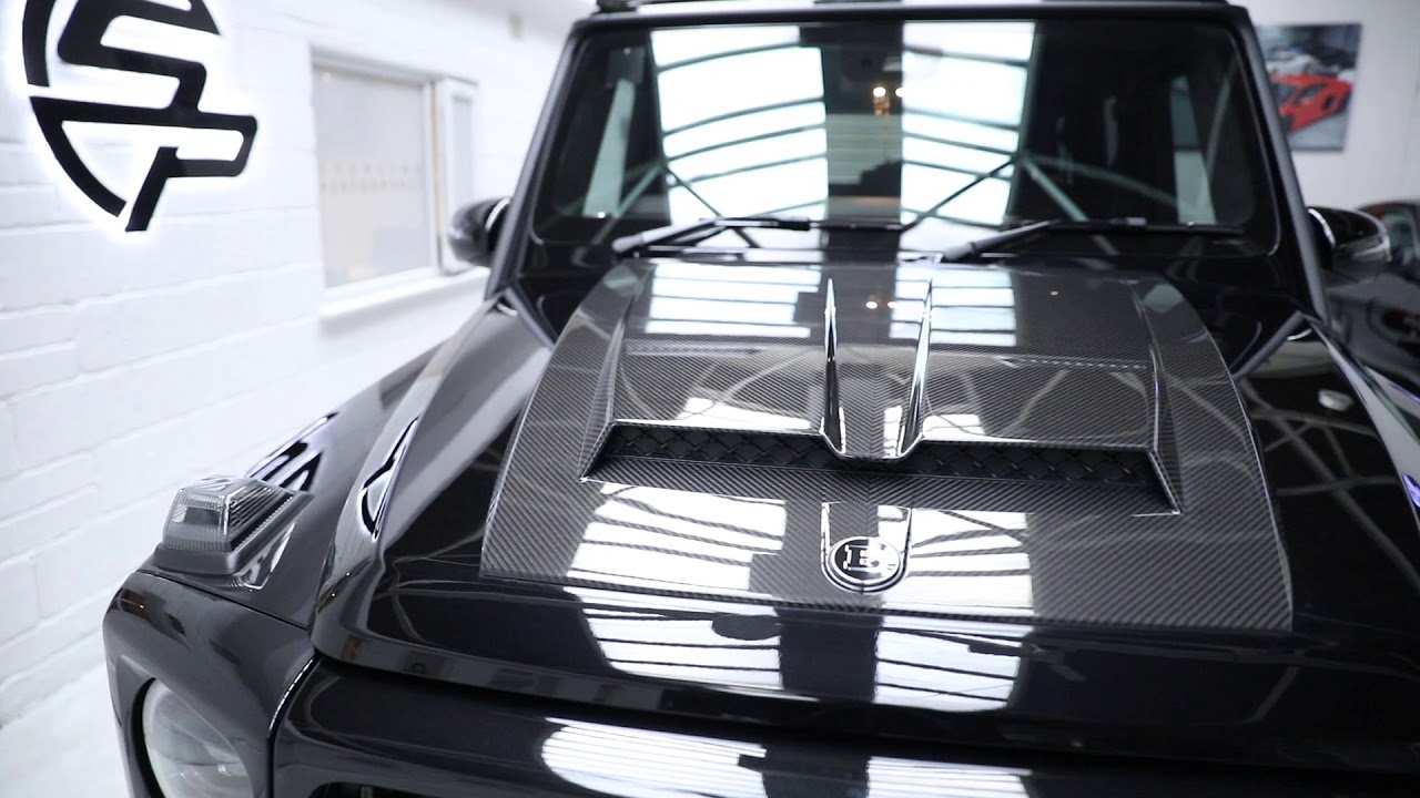 Sterling Performance Mercedes G63 AMG Brabus