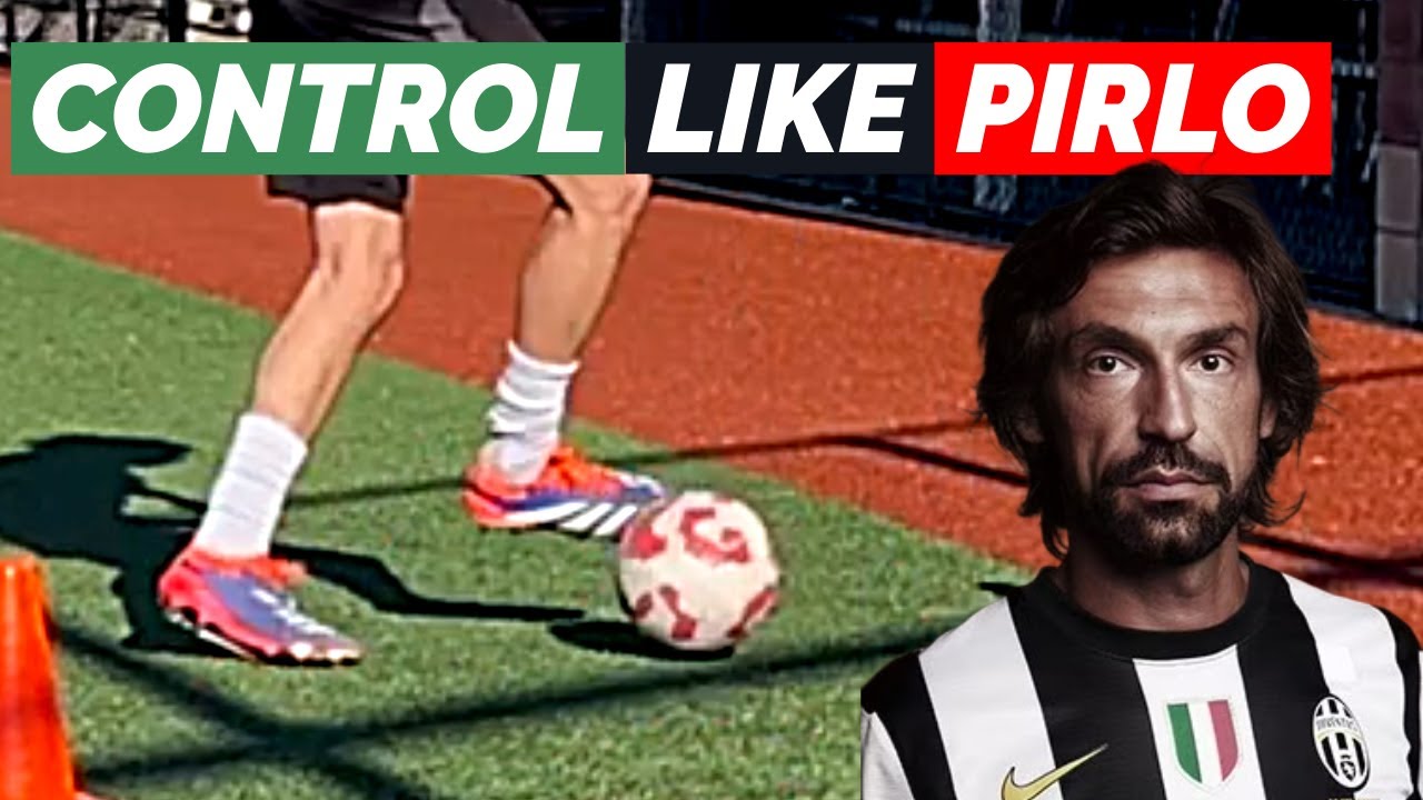 PLAY LIKE PIRLO | 5 First-Touch Exercises for Deep-Lying Playmakers
