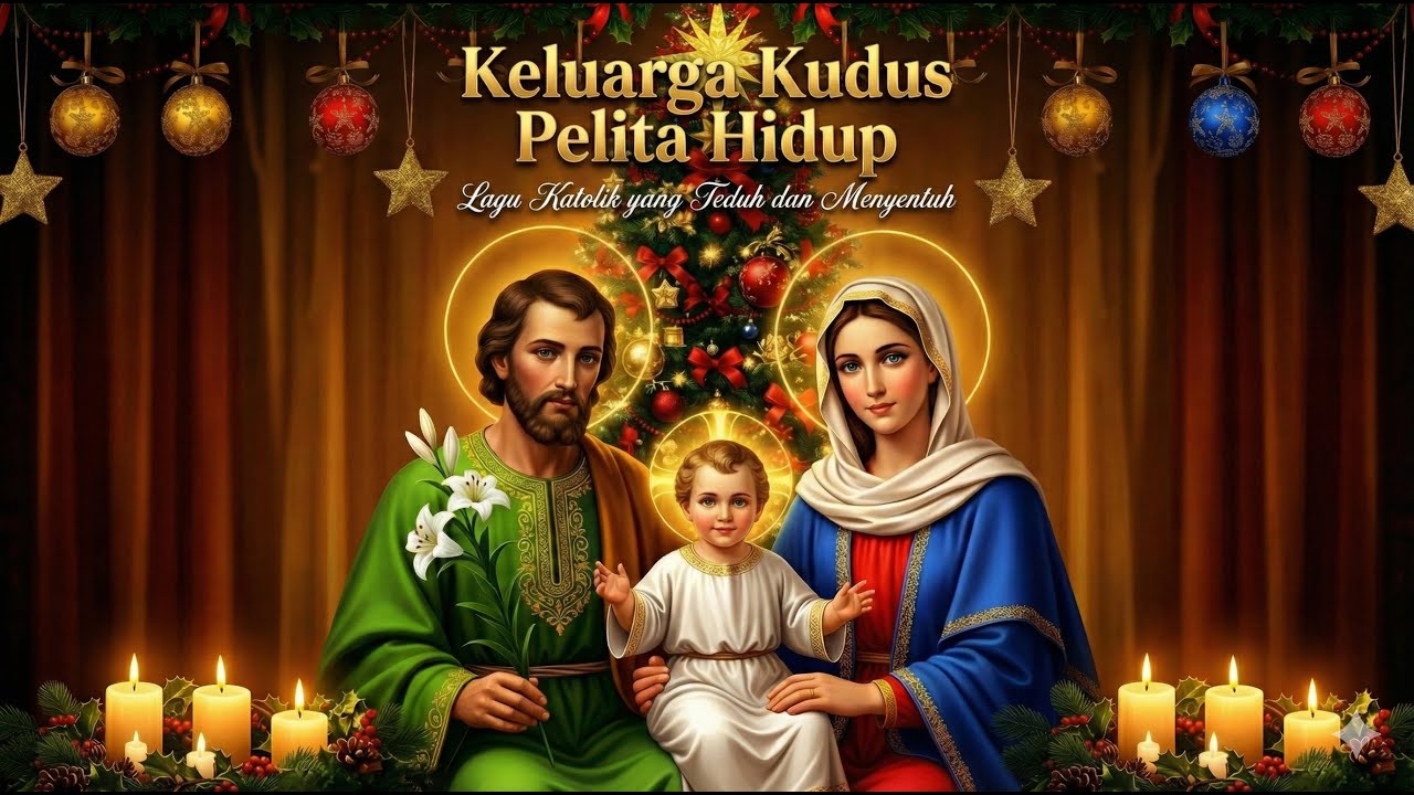[Lagu katolik] Keluarga Kudus Pelita Hidup