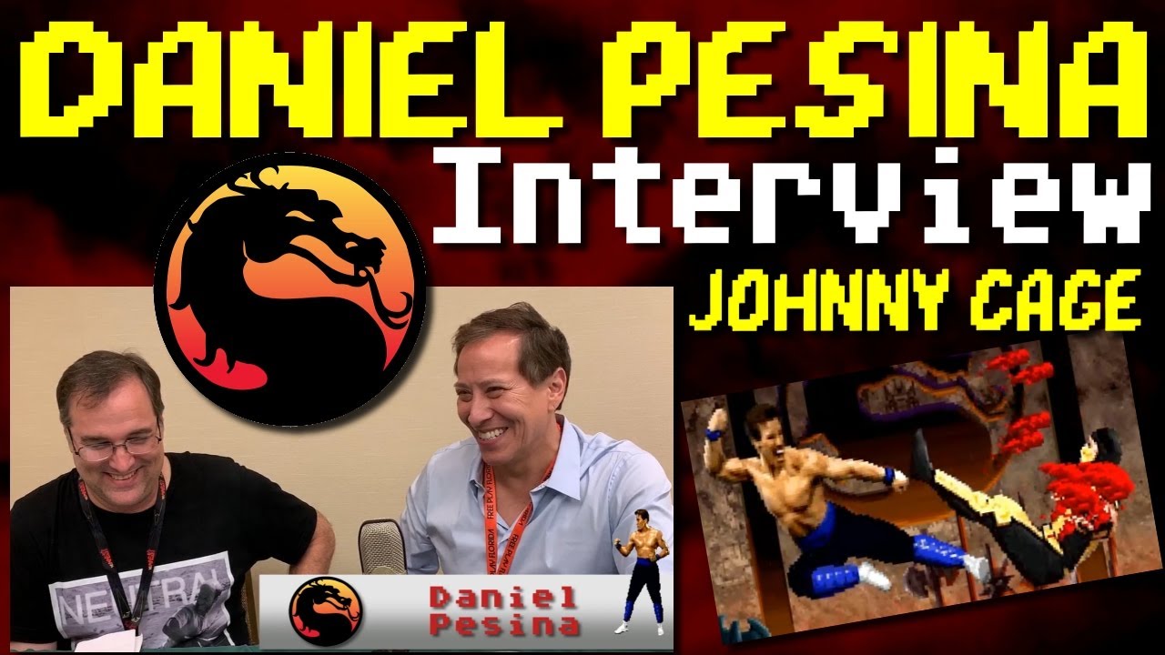 Daniel Pesina Interview (Mortal Kombat's Johnny Cage!)