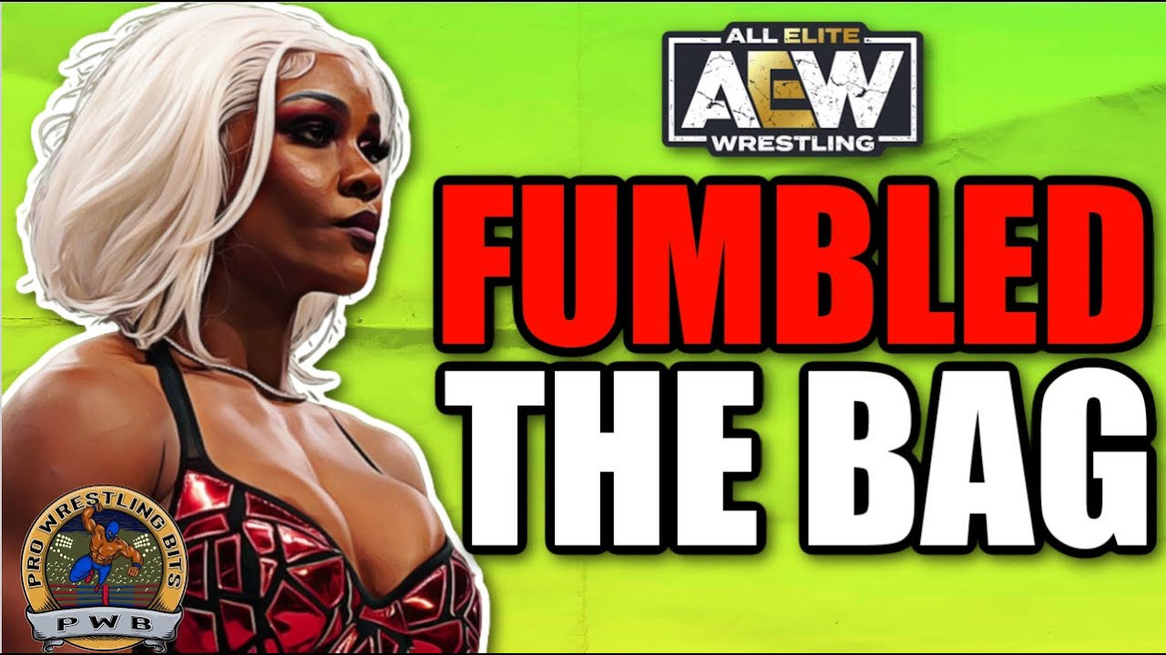 Jade Cargill Quitting AEW Changes EVERYTHING&mdash;Best WWE Signing EVER?