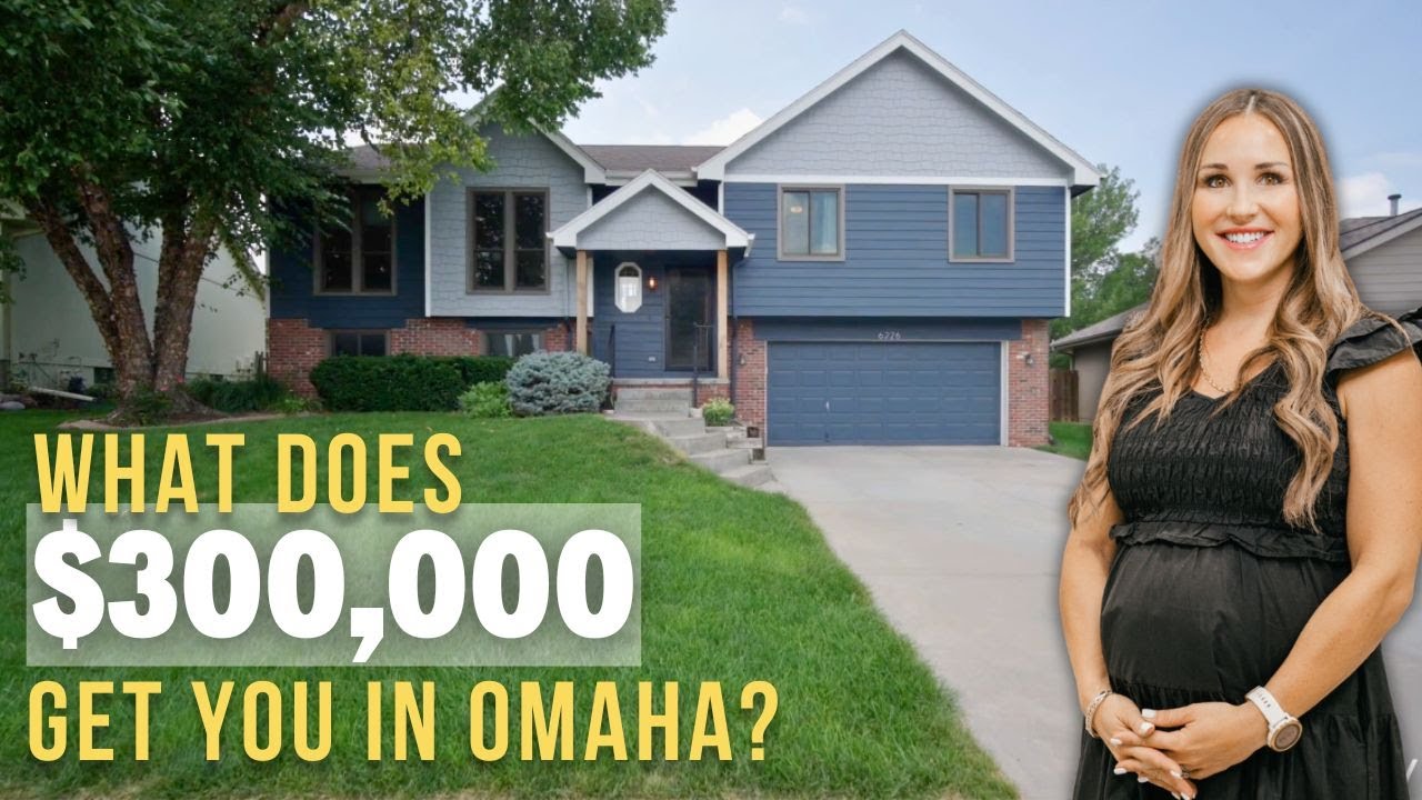 What Does $300,000 Get You In Omaha NE? | House Tour