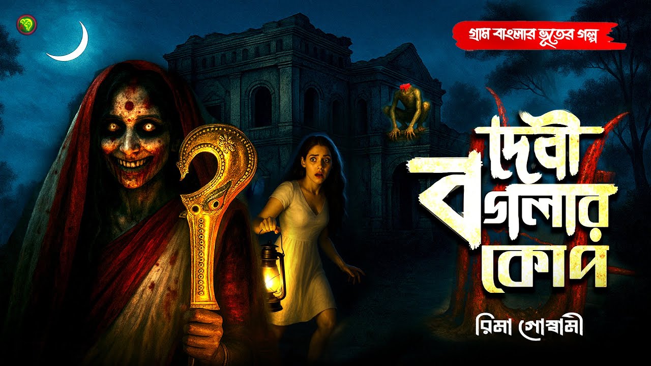 দেবী বগলার কোপ । গ্রাম বাংলার  ভূতের গল্প । Bengali Audio Story Latest । Horror Suspense Story