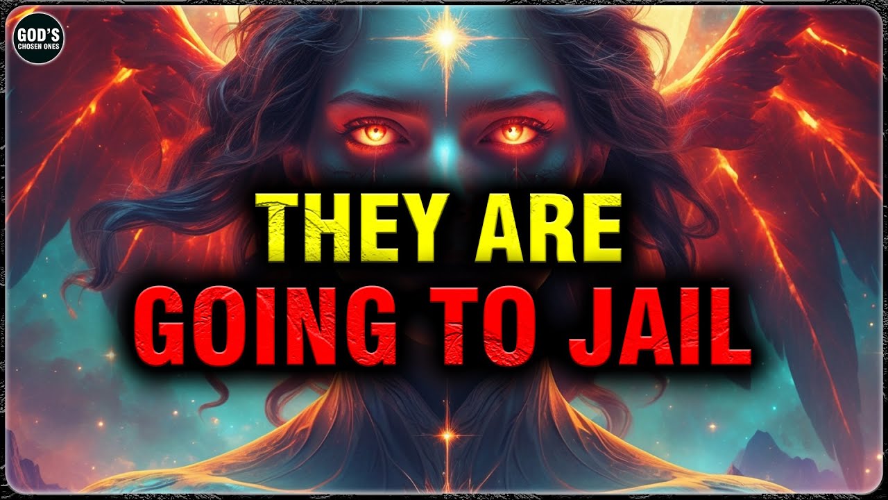 GOD’S CHOSEN ONES, THEY’RE GOING TO JAIL—THEY FAILED TO TAKE YOUR LIFE, BUT GOD CAN TAKE THEIRS!