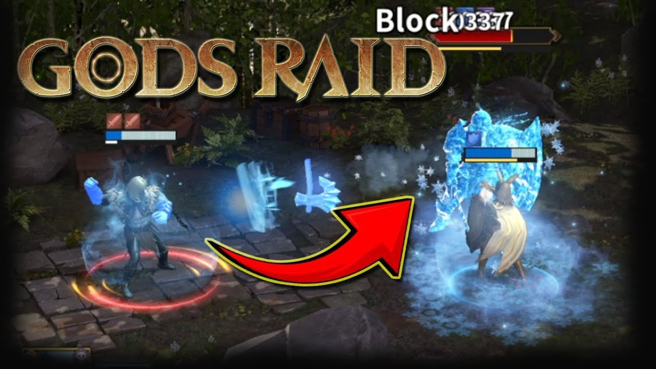 SUMMON THIS UNIT NO MATTER WHAT - Gods Raid Team Battle RPG