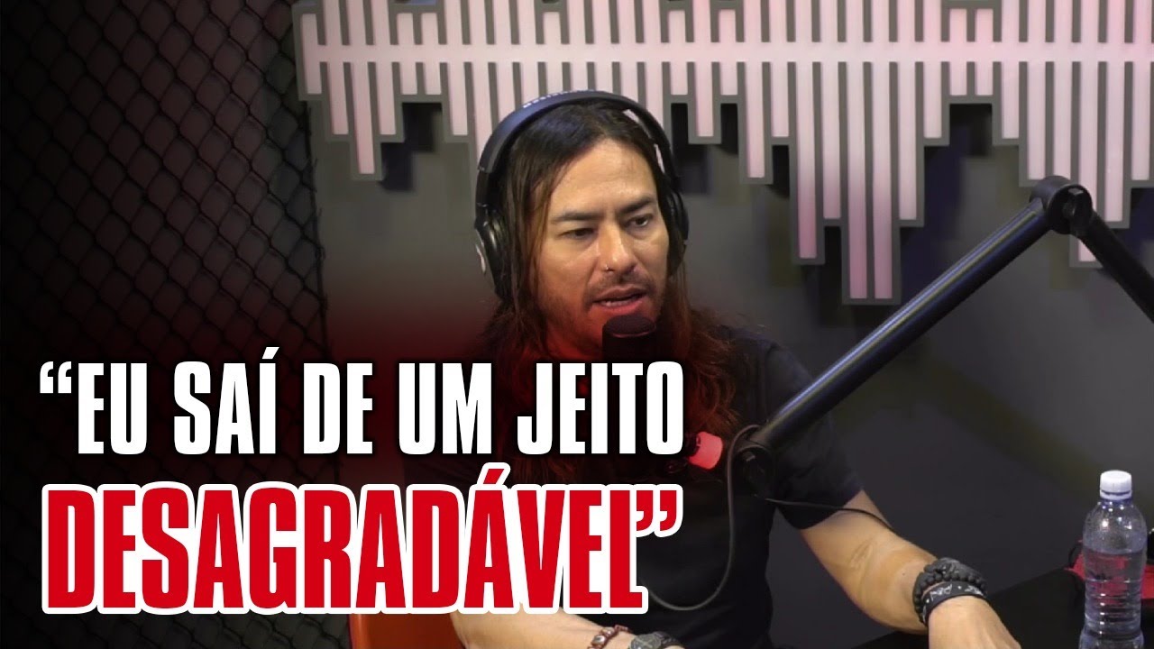JAPINHA FALA SOBRE SUA SAÍDA DO CPM 22