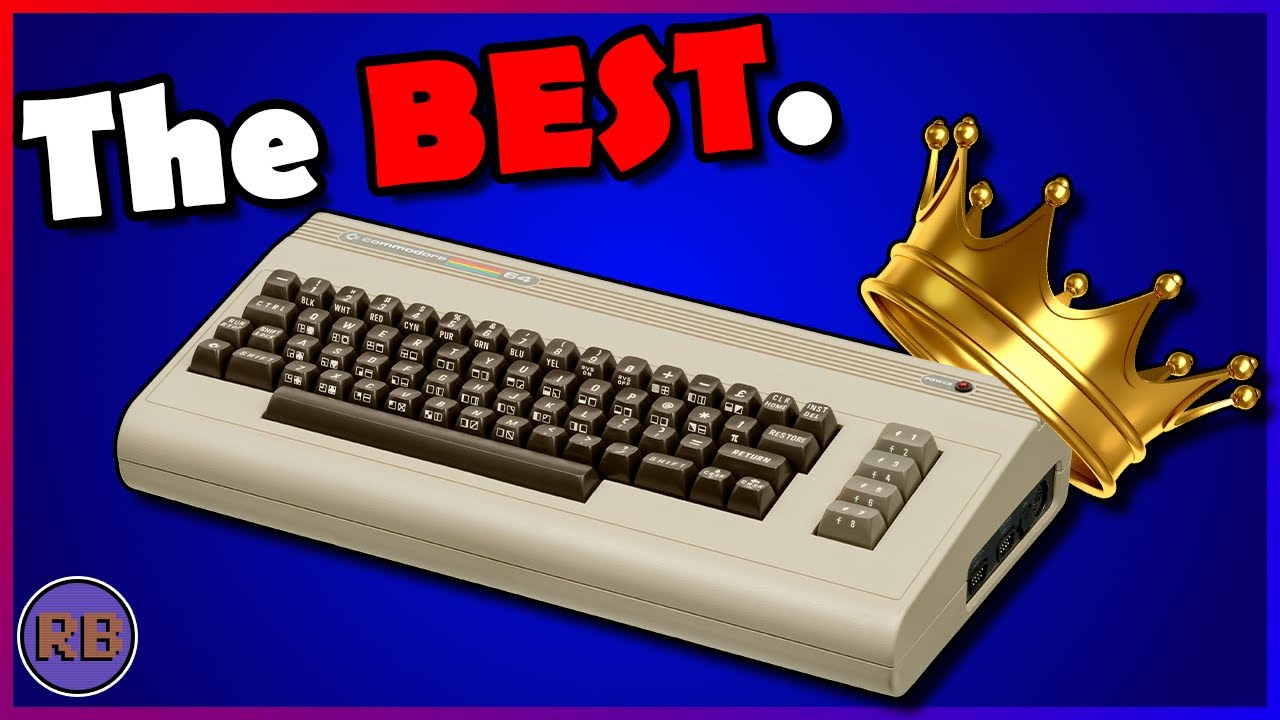 The Commodore 64 is the BEST Computer. Change my mind.