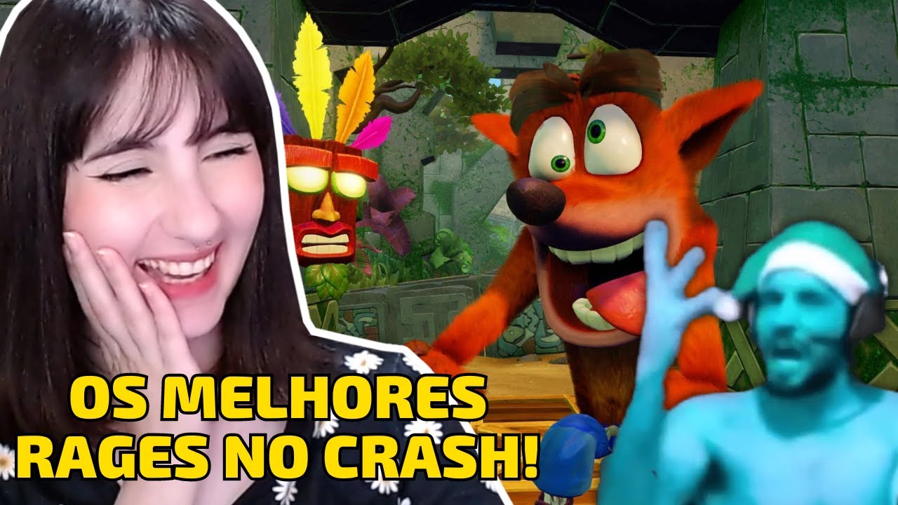 Smzinho SURTANDO no Crash! | Cátia reage