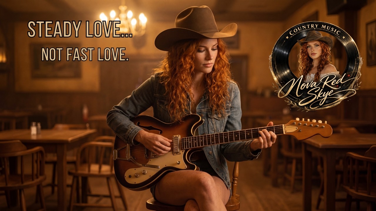 Nova Red Skye - Steady Love | Emotional Country Love Song