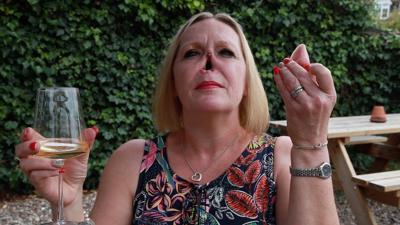 Woman Has Different Noses For Different Occasions