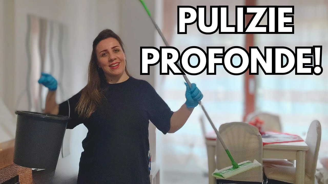 PULISCO TUTTO SENZA FATICA! *PULIZIE MOTIVAZIONALI*