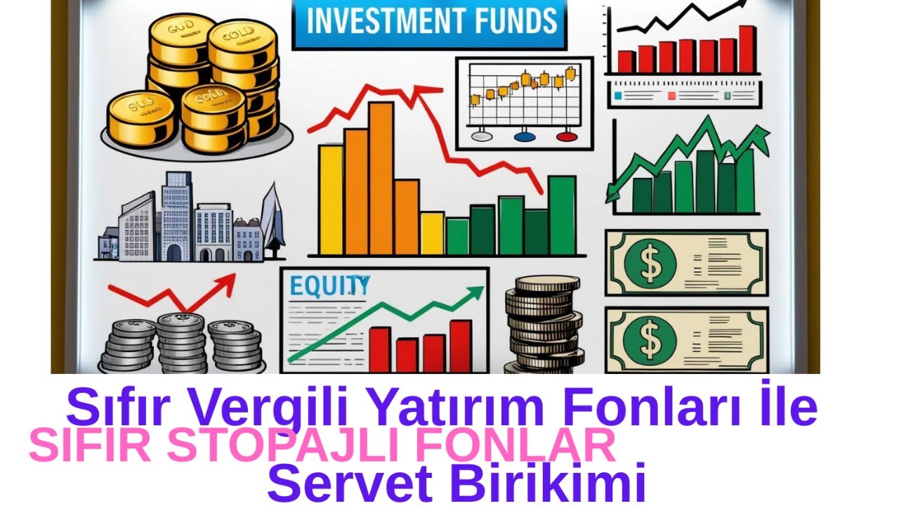100 TL ile Yatırım İmkanı Vergiden Tam Muaf Yatırım Fonları