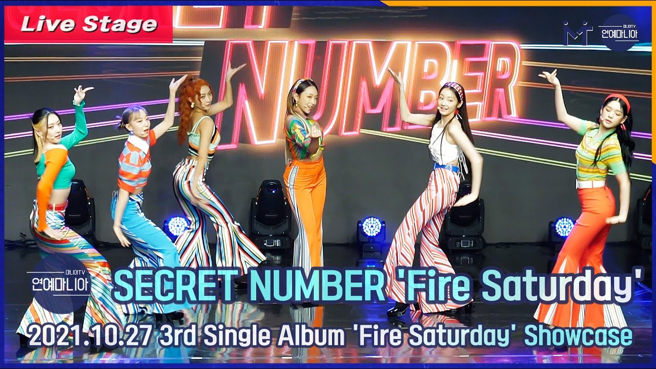 [LIVE 4K/60P] 시크릿넘버(SECRET NUMBER) ‘Fire Saturday’ Showcase Stage [마니아TV]