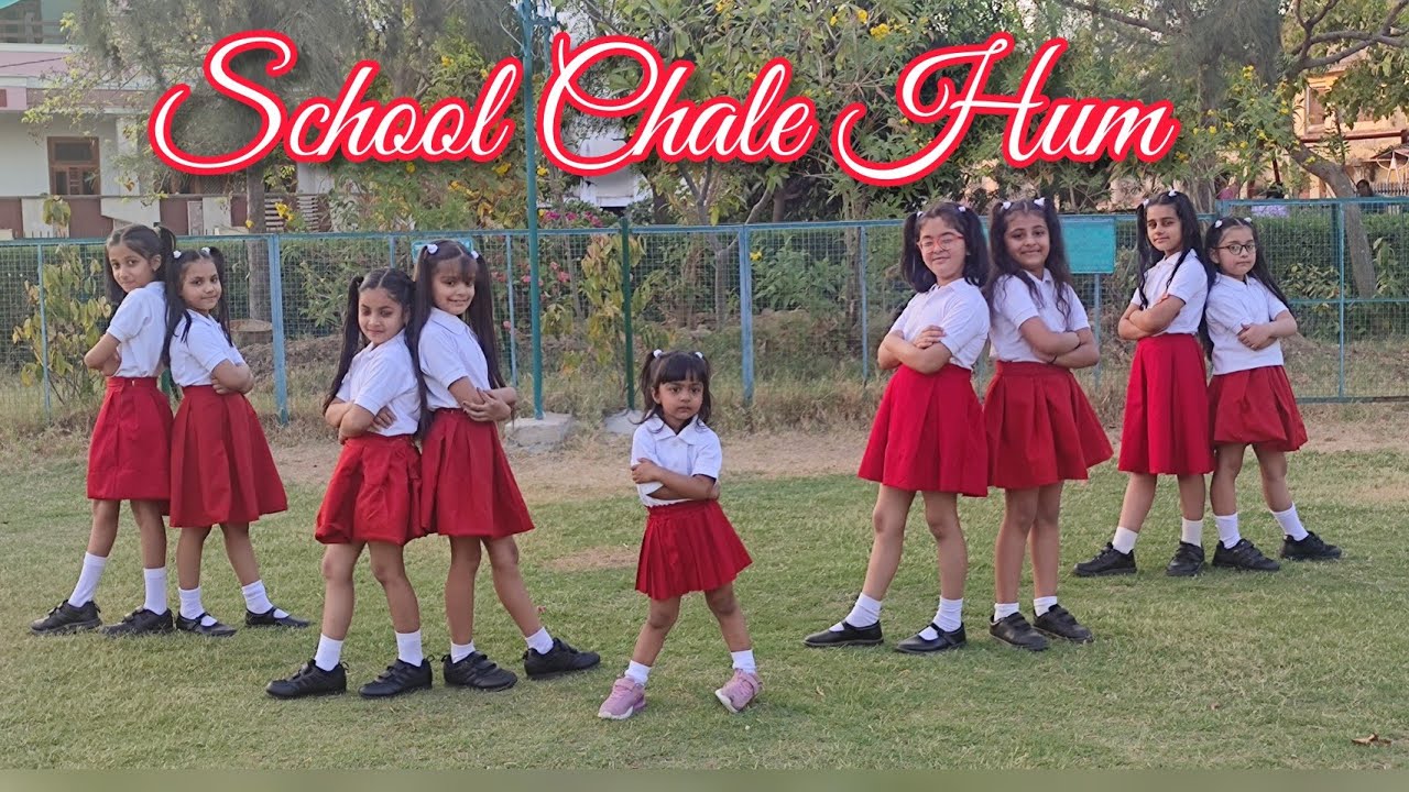 School Chale Hum | easy step | Mala Pareek Nrityanjali Kala Sansthan Ajmer
