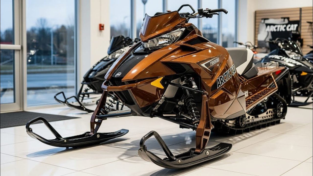 Next-Level Snow Riding! 2027 Arctic Cat Snowmobile Explained