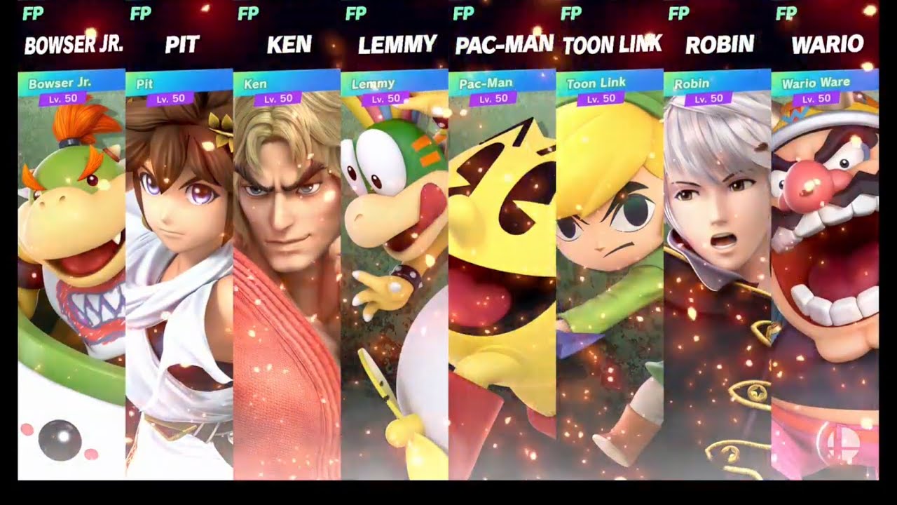 Super Smash Bros Ultimate Amiibo Fights   Request #7944 Hammer battle 8