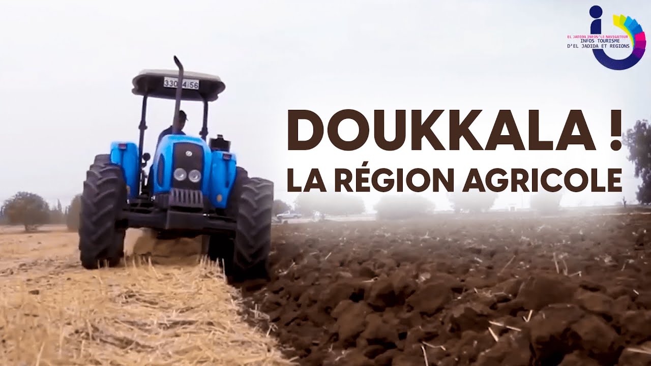 Doukkala ! La région Agricole d'El Jadida...