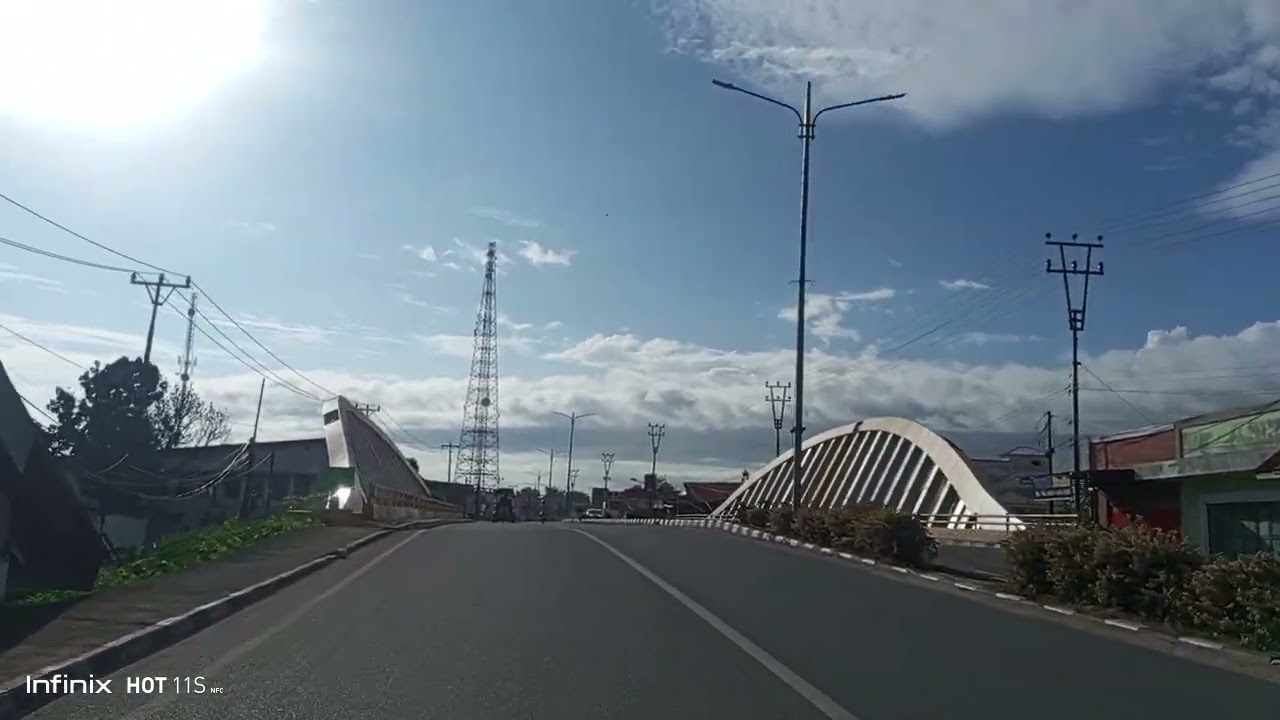 Kota Marisa Tahun 2025 - Kab. Pahuwato - Saat Proyek Jembatan Timbang