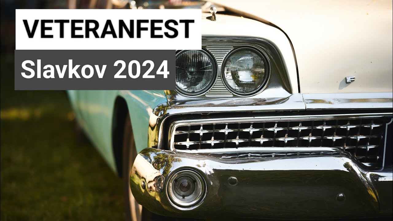 VETERANFEST Slavkov 2024 | 4K