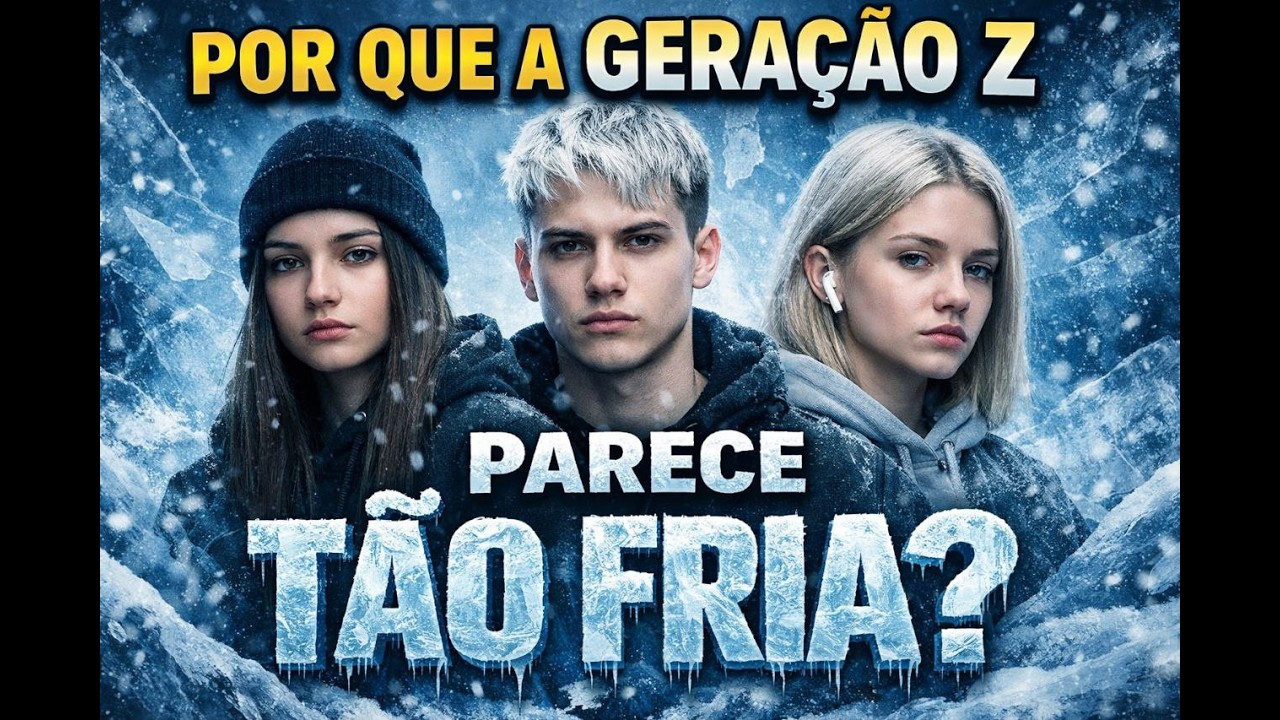 Geração Z: Por Que Essa Geração Parece Tão Fria?”