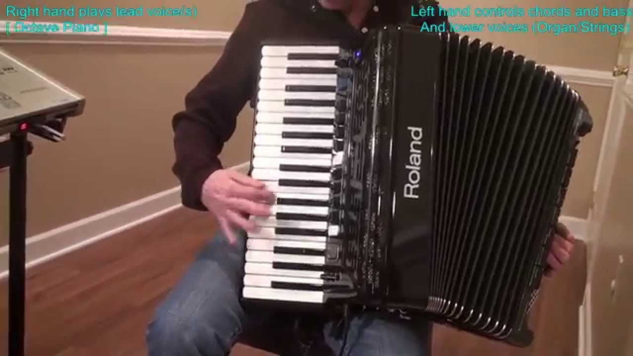Boogie Woogie on Ketron XD3 AJAMSONIC Module