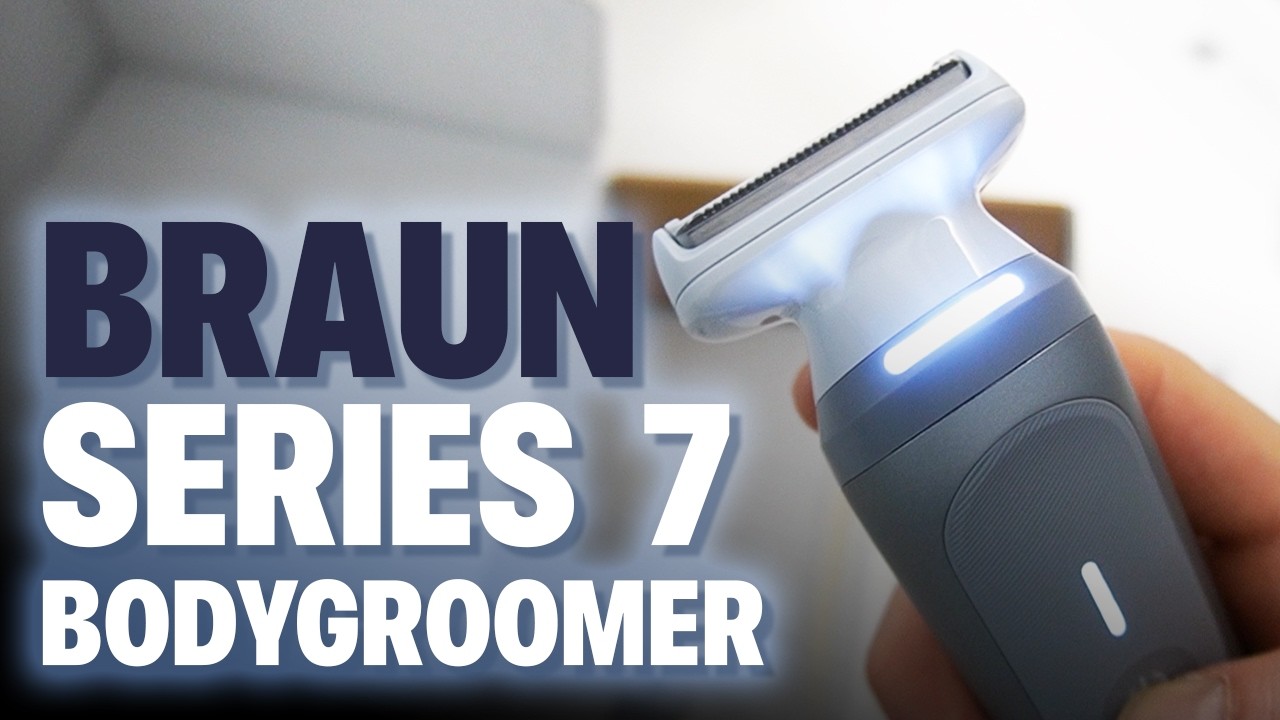 UNBOXING 📦 BRAUN BODYGROOMER SERIES 7 BG7555 - INTIMRASIERER