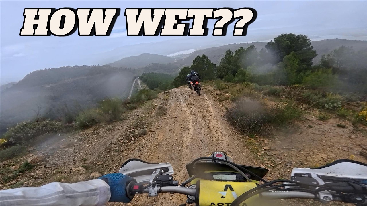 WET DAY IN SPAIN | STAN POV