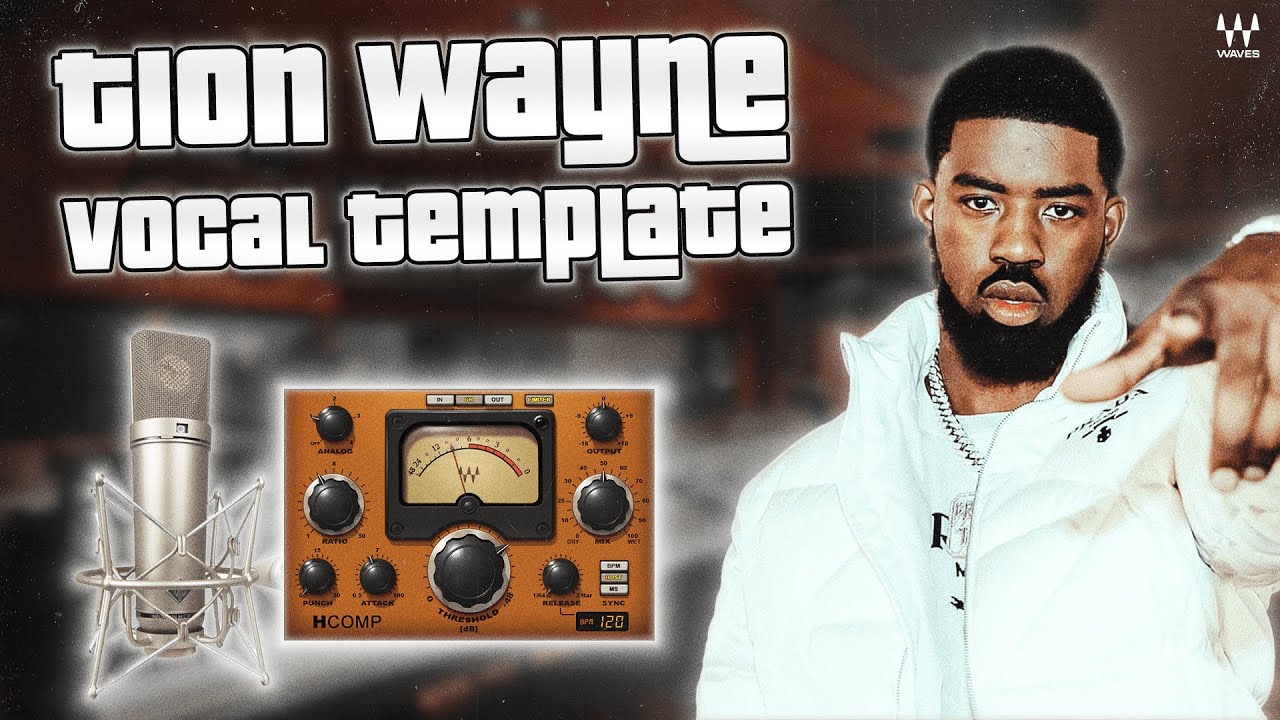 How To Mix PRO Drill RAP VOCALS | Tion Wayne, DRAKE & Central Cee 