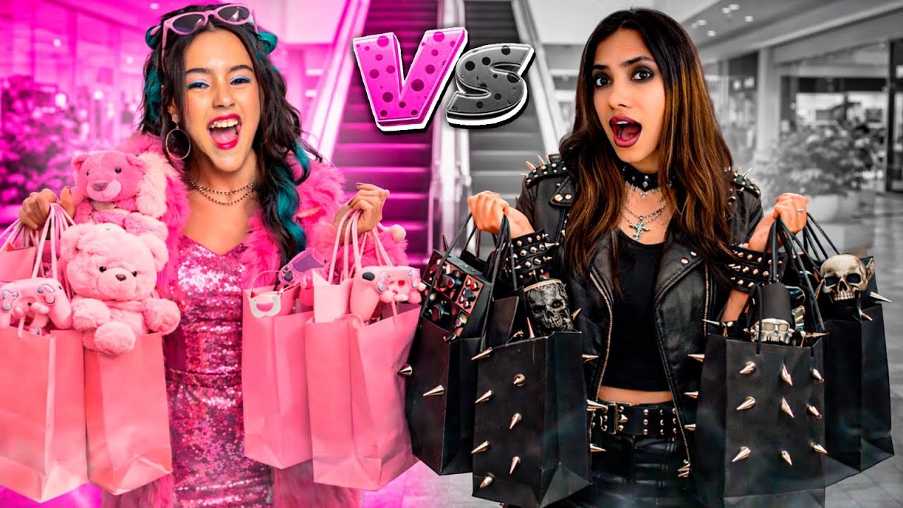 GÓTICA VS PATRICINHA NO SHOPPING 