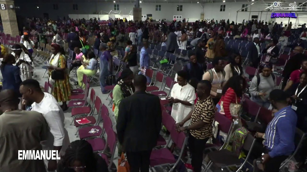 RCCGNA CONVENTION 2023 || EMMANUEL || HOLY GHOST NIGHT
