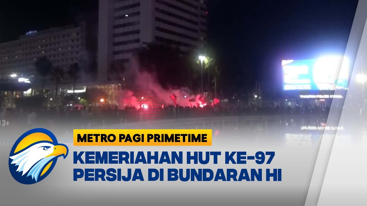 Perayaan HUT ke 97 Persija Berlangsung - [Metro Pagi Primetime]
