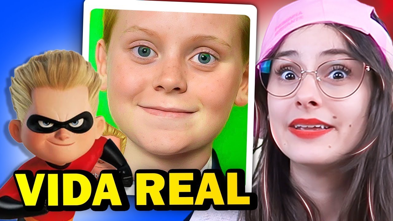 OS PERSONAGENS DA DISNEY NA VIDA REAL!!!