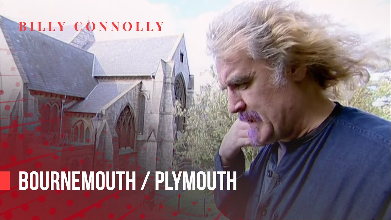Billy Connolly - Bournemouth & Plymouth - World Tour of England, Ireland and Wales