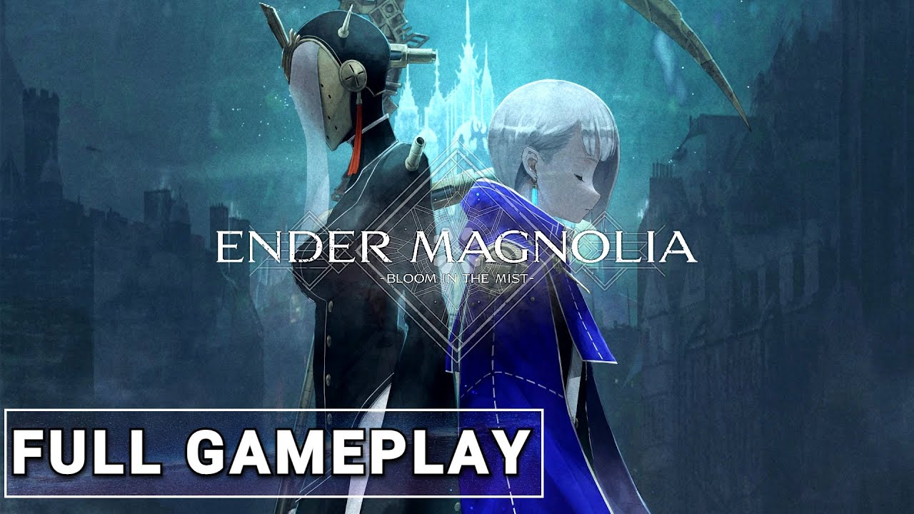 ENDER MAGNOLIA: Bloom in the Mist - Full Gameplay (No Commentary)