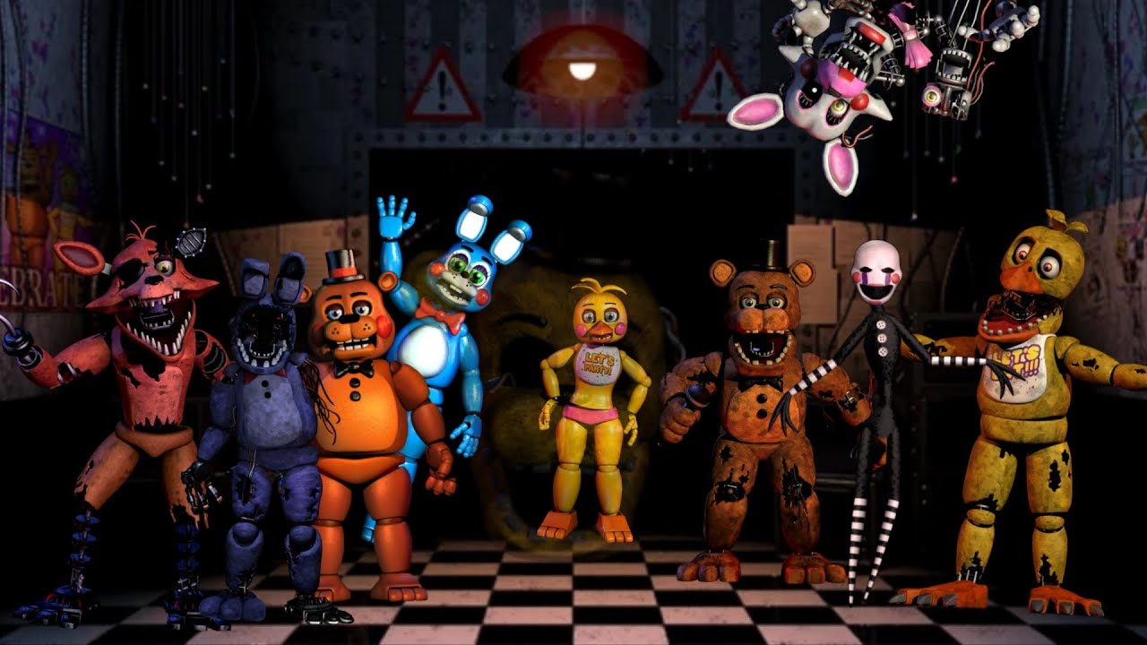 Five nights roblox