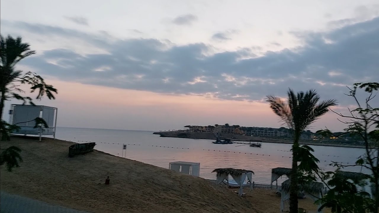 Sun Rise - Red Sea Morning 