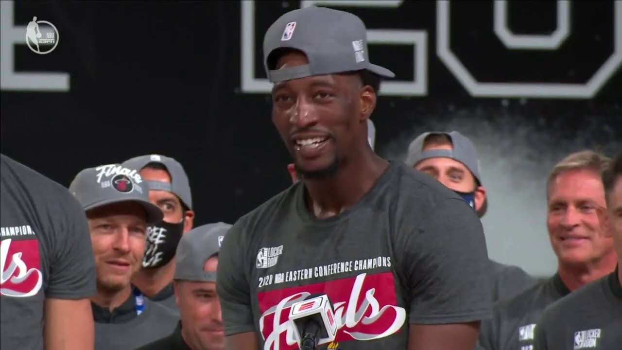 Miami Heat Trophy Presentation | 2020 Eastern Conference Finals