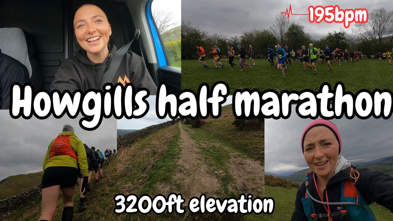 Montane Howgills half marathon | 3200ft of elevation