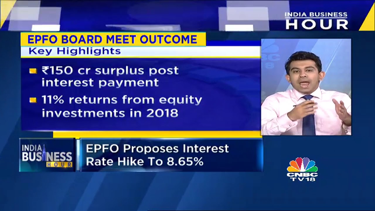 EPFO Proposes Interest Rate Hike To 8.65%